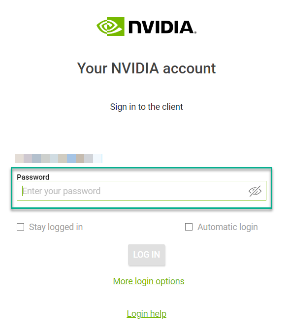 Nvidia account 2025